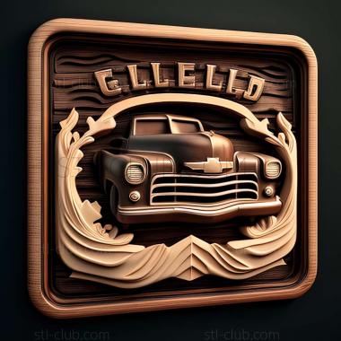 3D model Chevrolet 150 (STL)